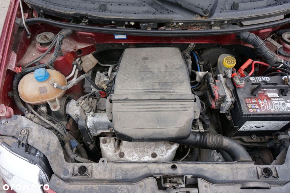 SILNIK PANDA II 1.2 8V 60KM 188A4000 FIAT 2003-2012 - 1