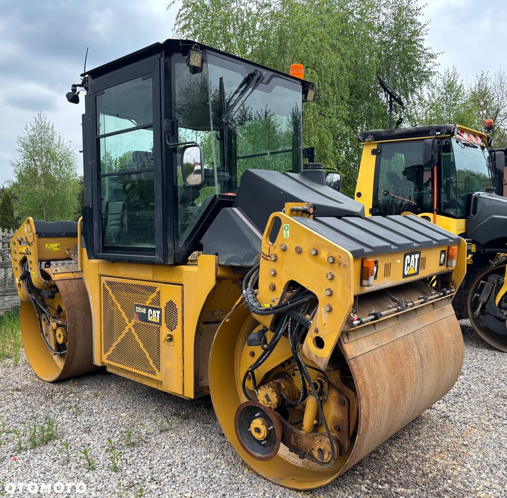 Caterpillar CAT CD 54 CD10 2016 / 2017 r WAGA 10TON , STAL STAL,obcinarka, bęben dzielony - 18