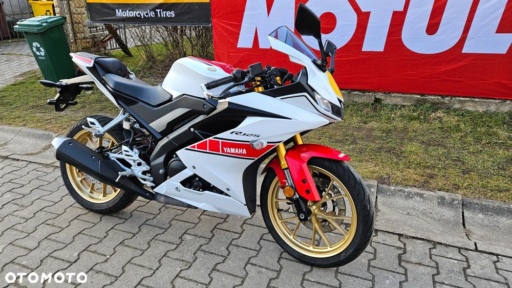 Yamaha R125 - 10