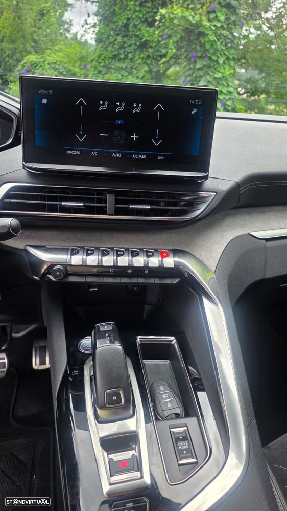 Peugeot 3008 BlueHDi 130 Stop & Start EAT8 GT - 10