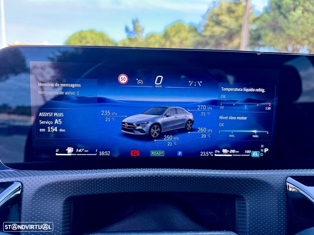 Mercedes-Benz A 250 Limousine e 8G-DCT AMG Line Advanced - 33