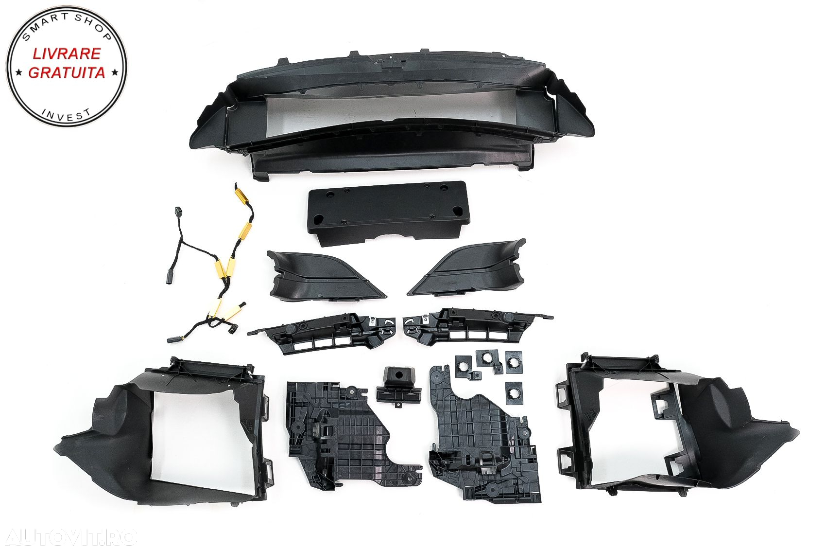 Pachet Exterior Complet Porsche Panamera I 970 Hatchback (2010-2013) Conversie la - livrare gratuita - 9