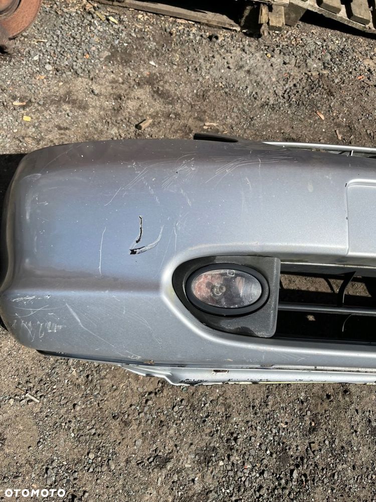 honda civic VII 7 zderzak przód przedni halogeny - 4