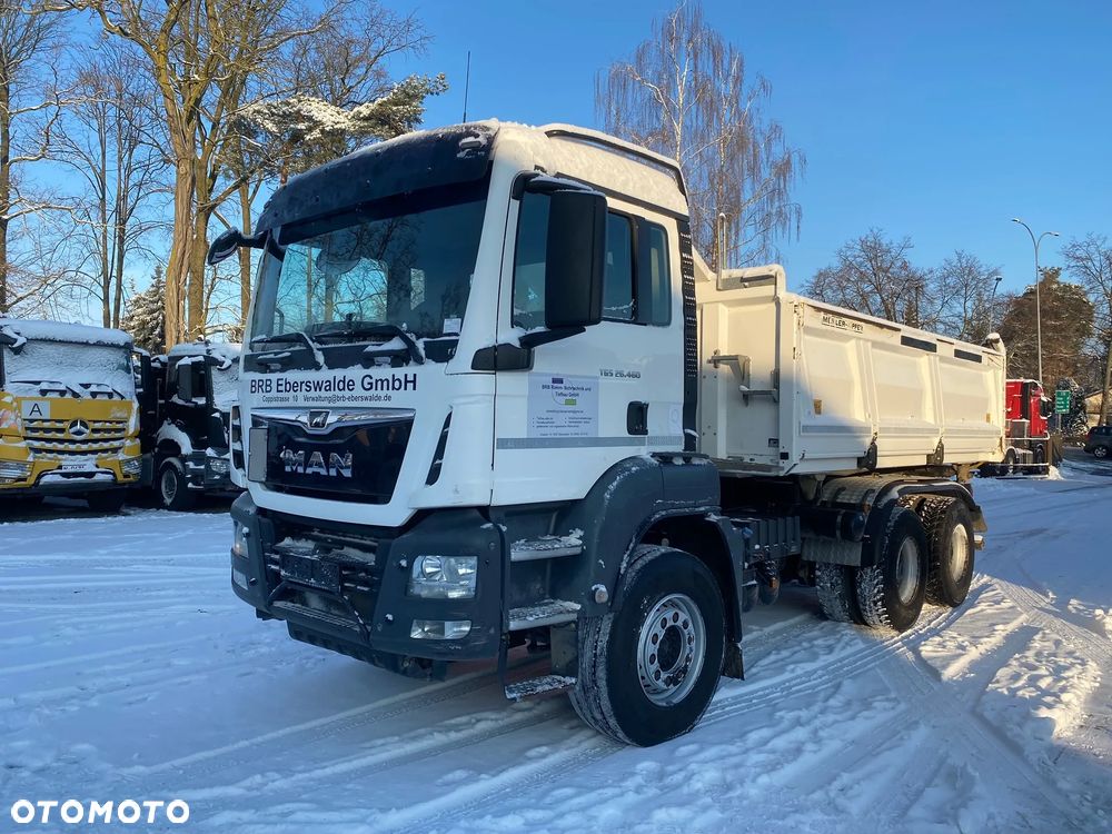 MAN TGS 26.460 6x4 - 4