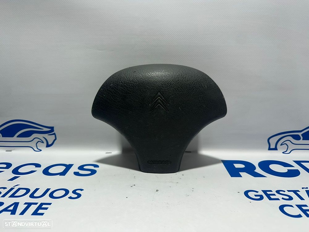 .Airbag Volante Condutor Guiador Original PSA Citroen 96352584ZL 1996 - 2011 - 1