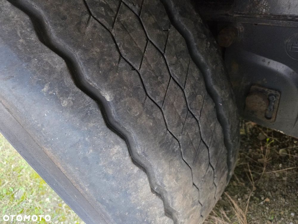 Wielton NS3 / FIRANKA / ZSUWANY DACH / PODNOSZONA OŚ / - 10