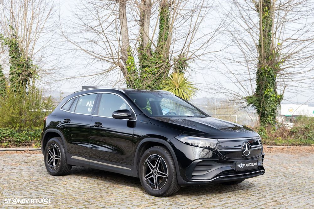 Mercedes-Benz EQA 250 AMG Line - 8