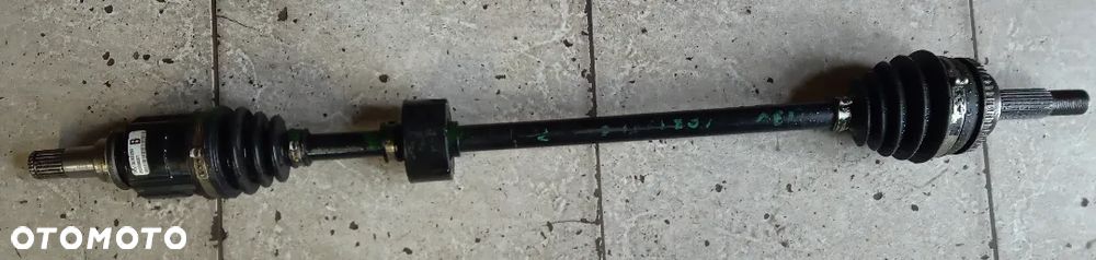 Toyota Yaris I 1.0 VVTI 99-05 polos poloska lewa prawa  P26080567 p26080568 - 1