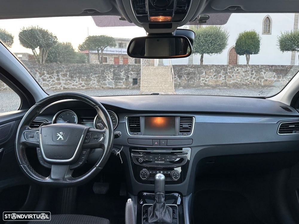 Peugeot 508 SW 1.6 BlueHDi Active EAT6 - 25