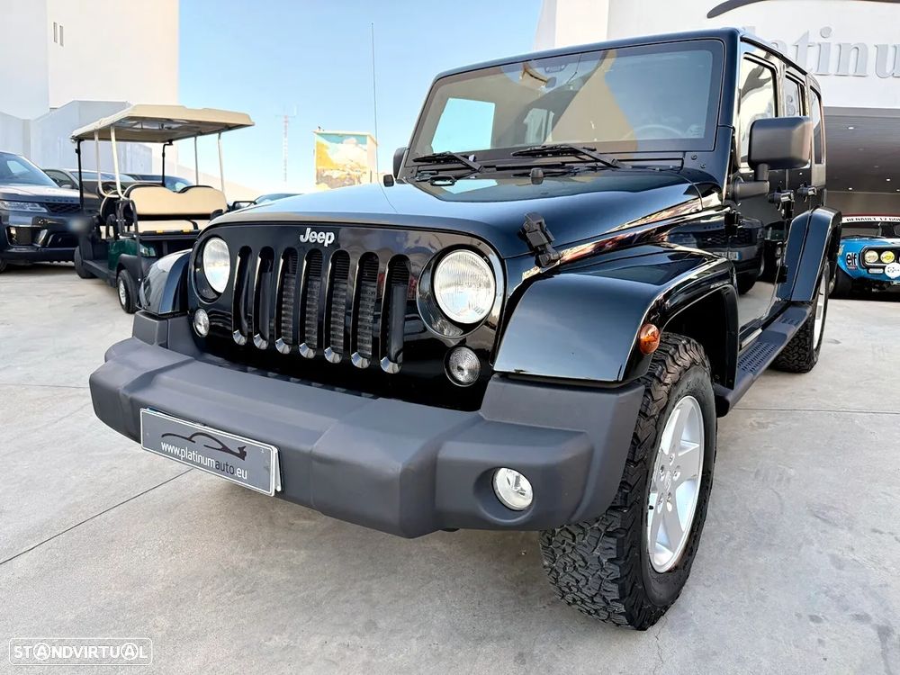 Jeep Wrangler Unlimited 2.8 CRD ATX Sahara Adventure Edition - 51