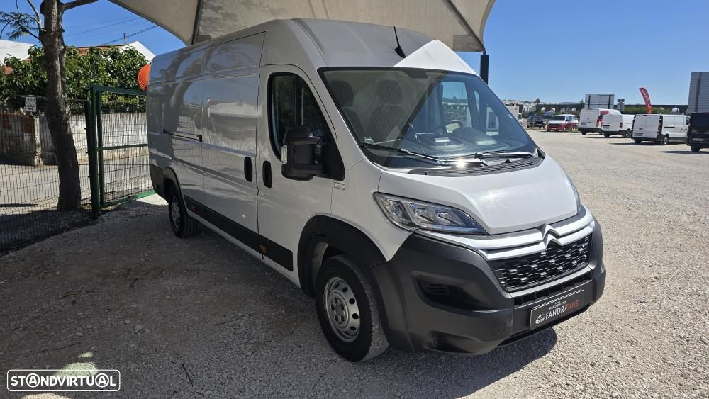 Citroën Jumper 2.2 Hdi L4 H2 165cv 3 Lug. - 2