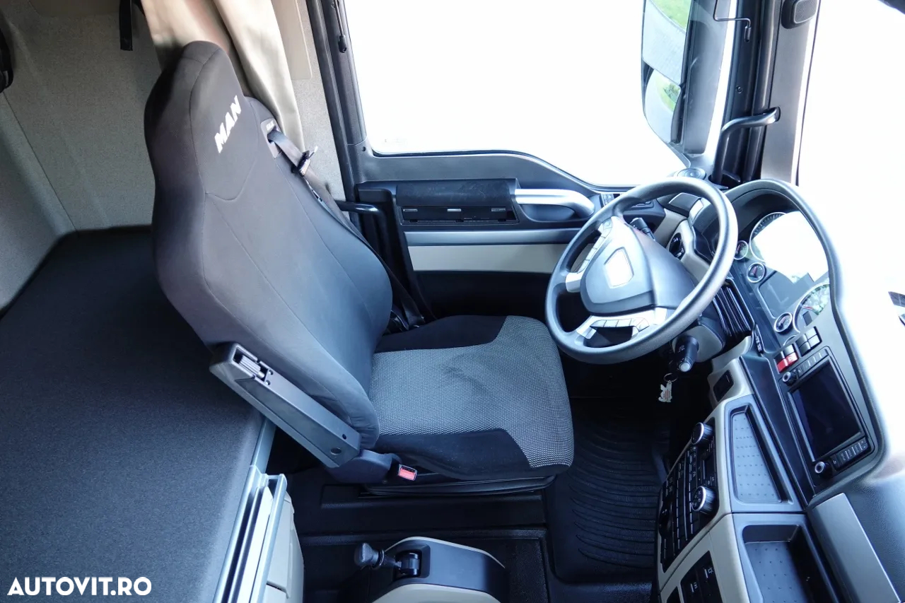 MAN TGX 18.470 / RETARDER / HIDRAULICĂ CU CIRCUIT DUAL / NAVI / 2020 / IMPORTAT / CONTRACT DE REPARAȚIE POST-SERVICE - 26