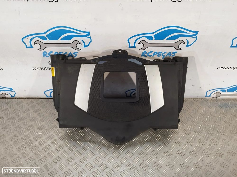 TAMPA BLINDAGEM SUPERIOR MOTOR COM CIRCUITO DE ADMISSÃO DE AR ORIGINAL MERCEDES A2730900901 CLASS E350 C350 V6 - 1
