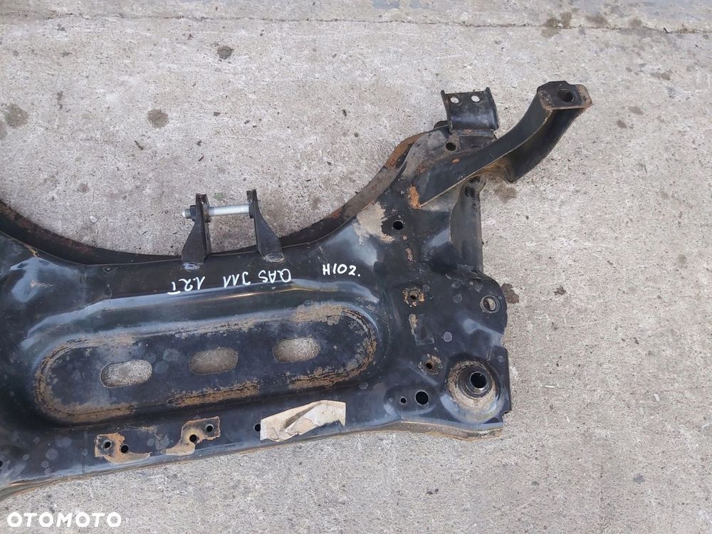 Nissan Qashqai II J11 sanki belka zawieszenia przód kołyska - 2