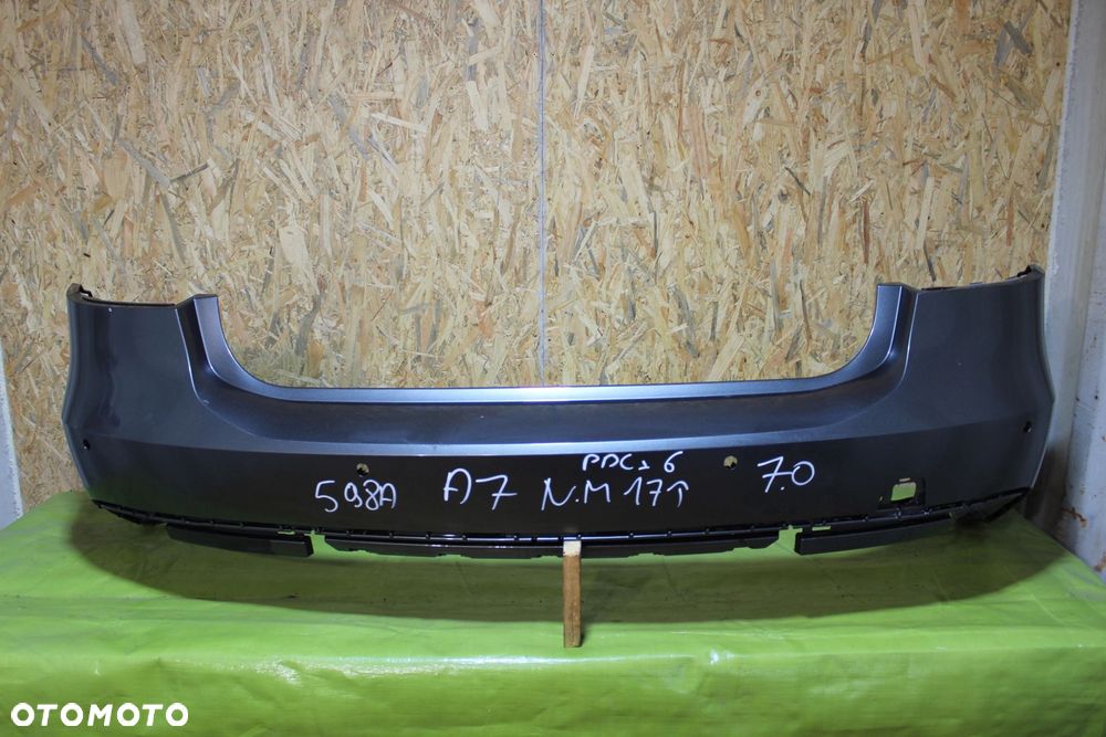 Zderzak tył Audi A7 4K8 po 2019r. - 1