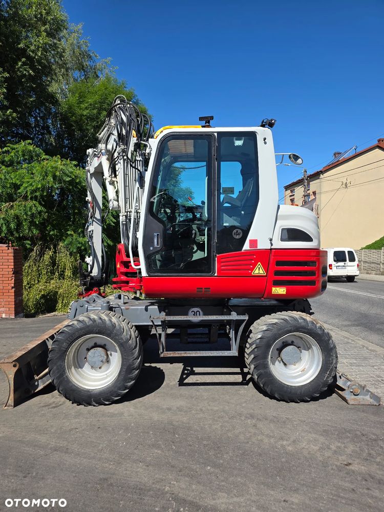Takeuchi TB 295W Roto+Szczypce - 11