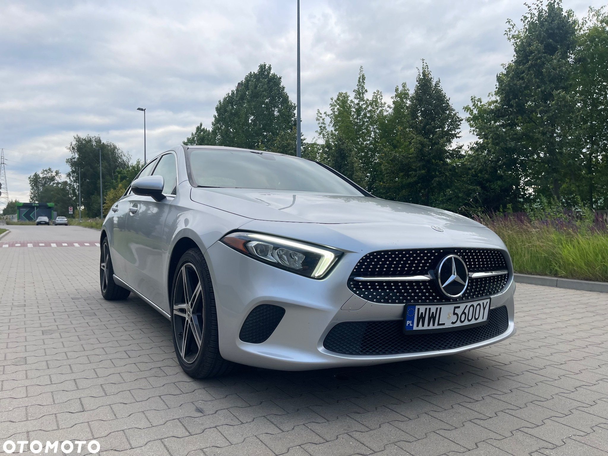 Mercedes-Benz Klasa A 220 7G-DCT AMG Line - 5