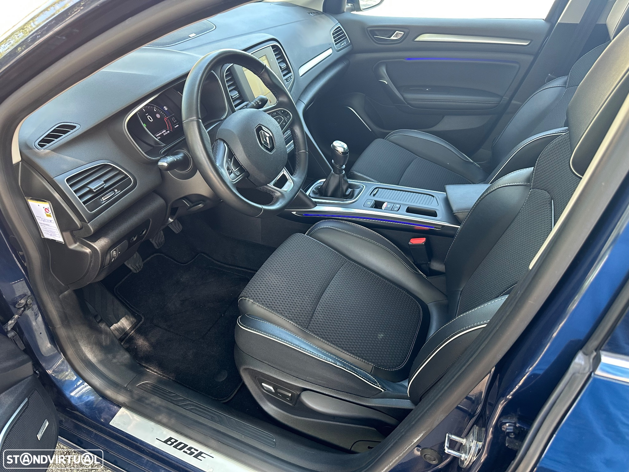 Renault Mégane Sport Tourer 1.5 dCi Bose Edition - 9