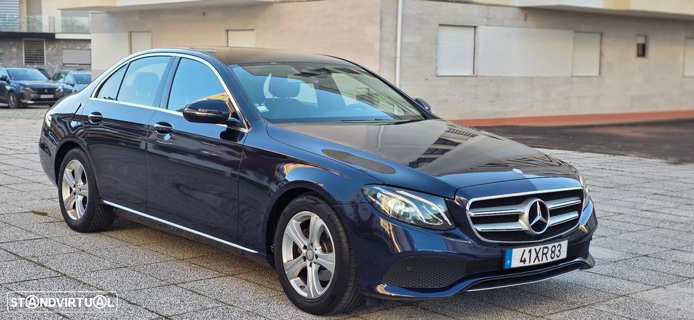 Mercedes-Benz E 200 d 9G-TRONIC Avantgarde - 3