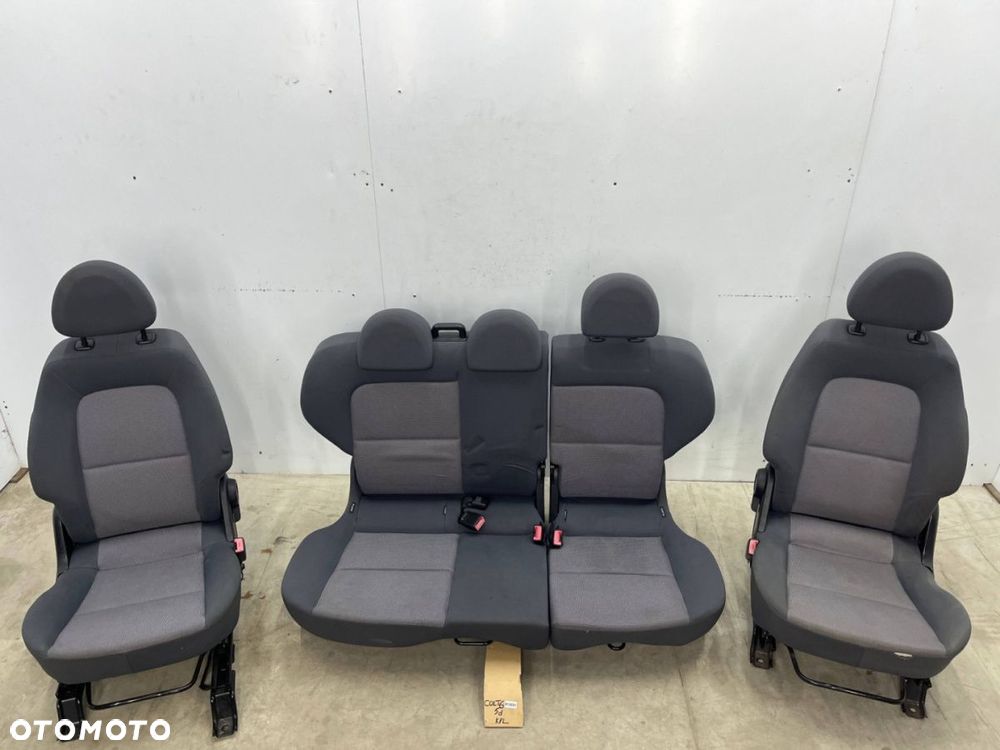 Fotele Mitsubishi Colt VI 6 Z30 5Drzwi 04-12r. kanapa tylna KOMPLET europa kolor 11H - 1