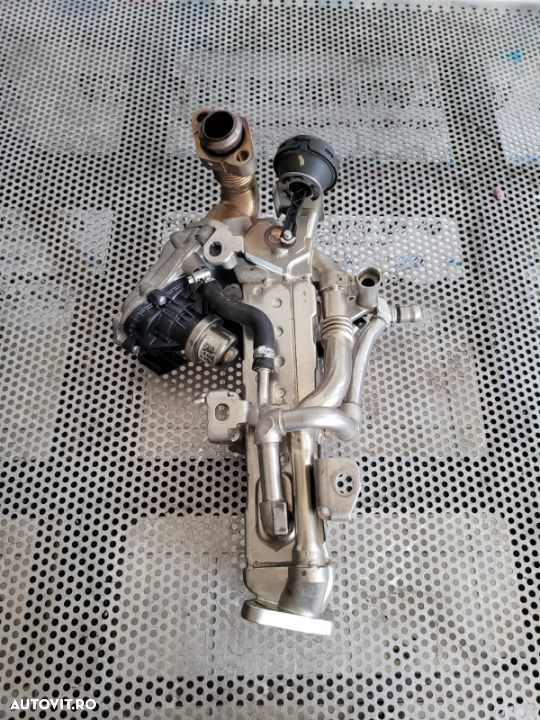 Supapa Egr Racitor Gaze Egr BMW X1 X3 X4 F25 F26 F30 F31 F10 F11 2.0 D Motor B4720 Cod - 3
