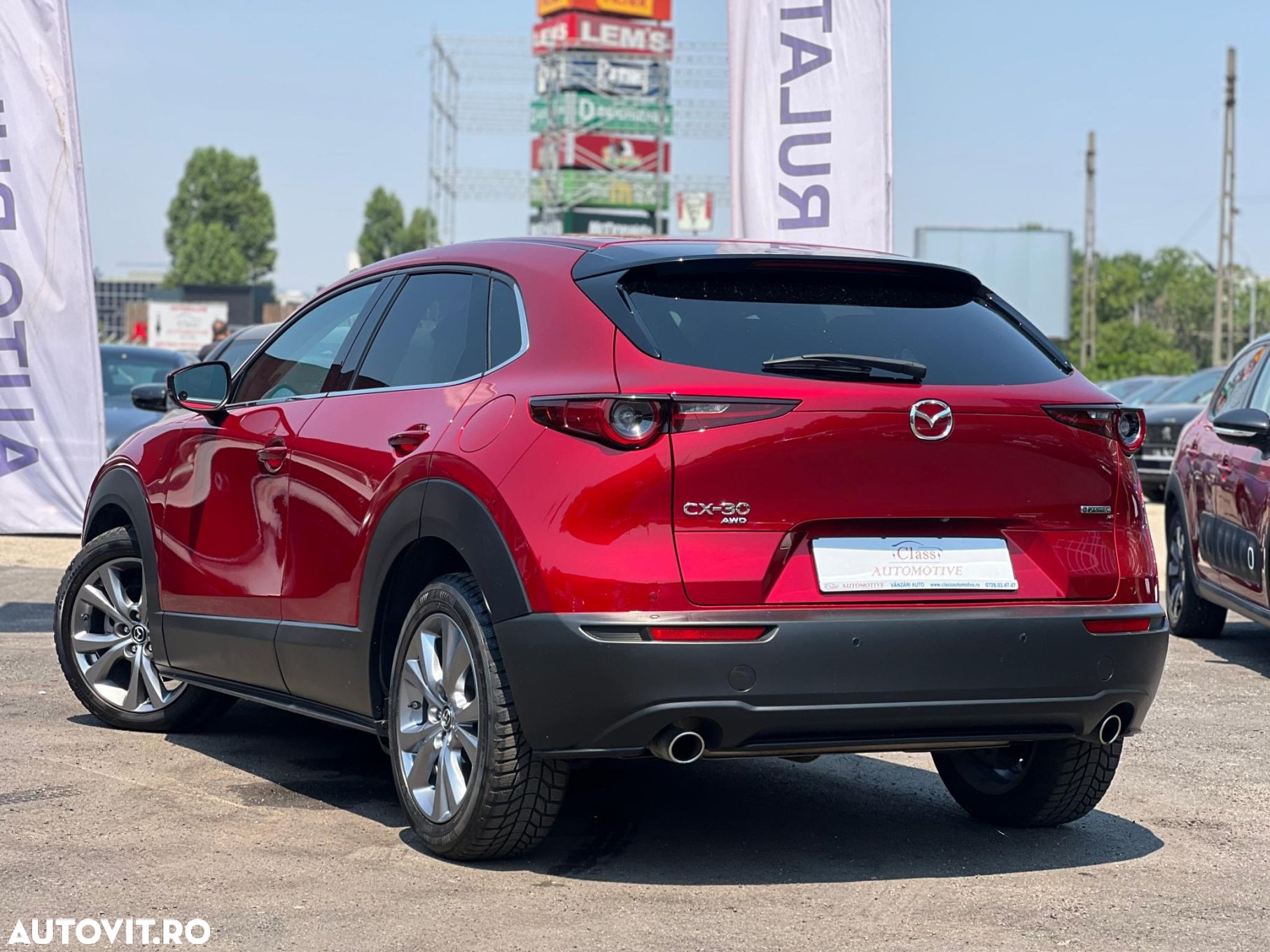 Mazda CX-30 e-SKYACTIV G150 AWD AT MHEV Exclusive-Line - 6