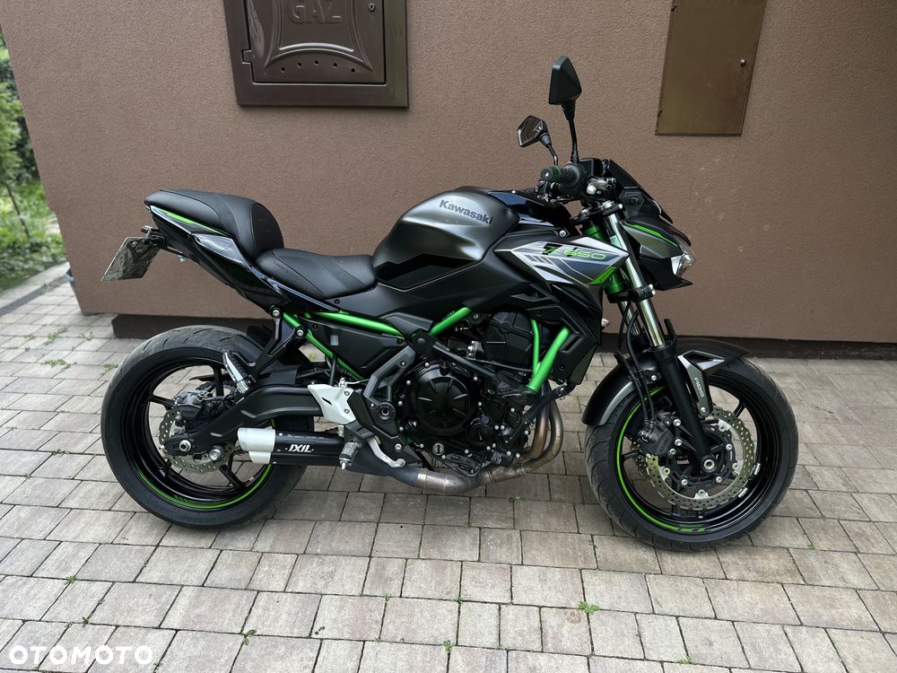 Kawasaki Z 650 - 5