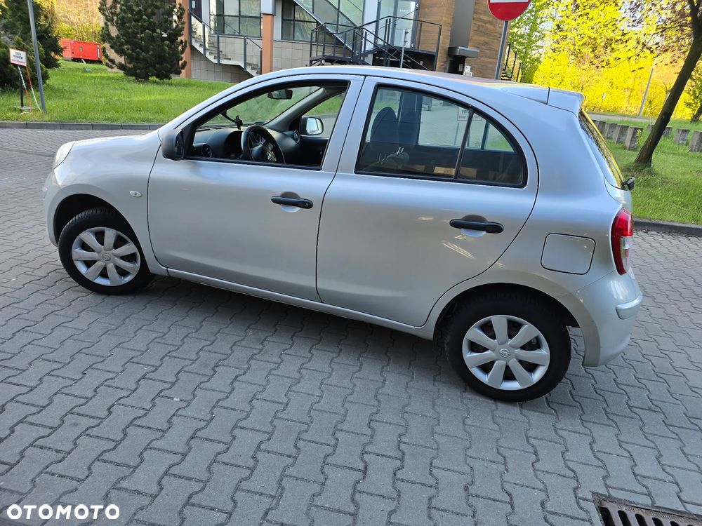 Nissan Micra 1.2 Visia AC/CD - 15