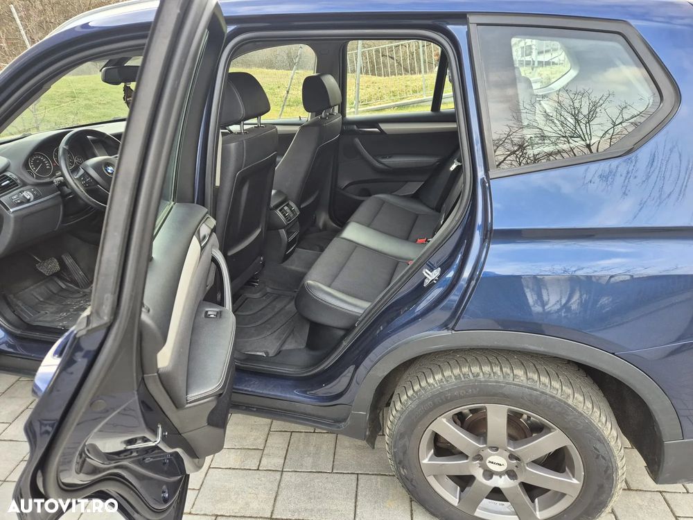 BMW X3 xDrive20d Aut. - 9