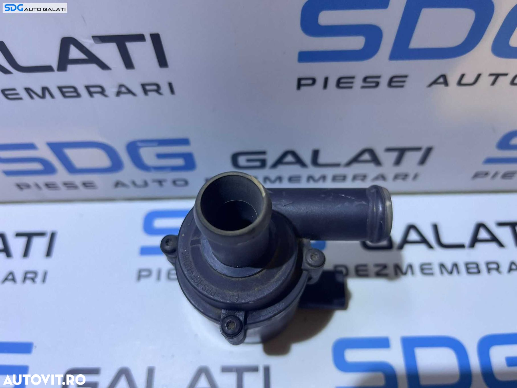 Pompa Secundara Auxiliara Recirculare Apa Skoda Octavia 2 1.8 TFSI BZB CDAA CDAB 2008 - 2013 Cod 1K0965561J - 2