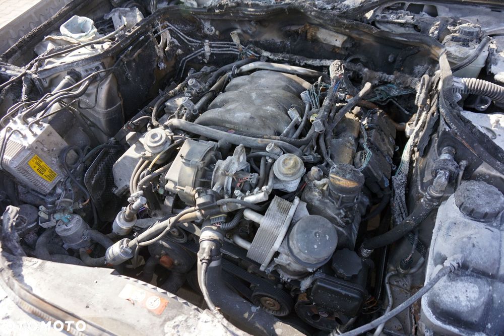 SILNIK GOŁY SŁUPEK E-KLASA W211 2.6 V6 175KM M112913 A1120109202 MERCEDES 2002-2006 - 2