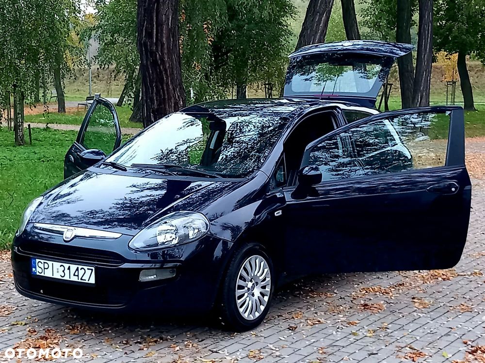 Fiat Punto Evo 1.4 8V More Start&Stopp - 14