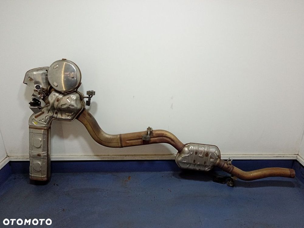 AUDI A7 C8 3.0 TDI TŁUMIK KOŃCOWY WYDECH AKTYWNY 4K0253611T - 6