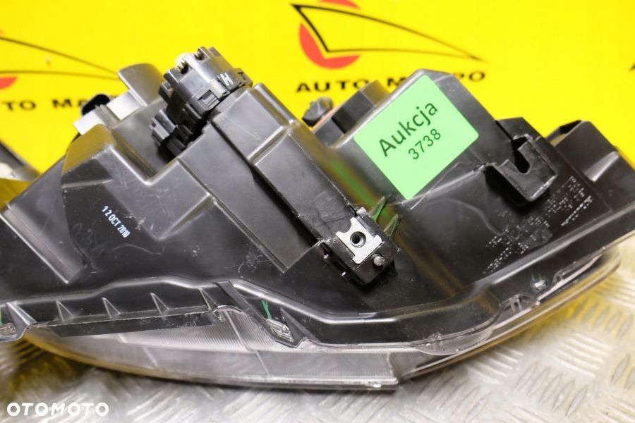 HONDA CIVIC X 2016 2017- REFLEKTOR LAMPA ZWYKŁA SOCZEWKOWA LEWA EU - 11