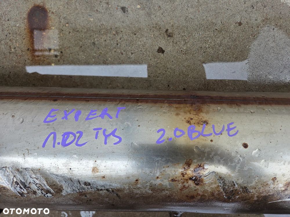 Katalizator filtr fap dpf Peugeot Expert III 2.0 BLUEHDI - 8
