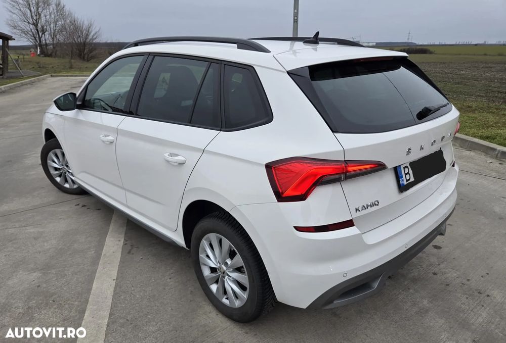 Skoda Kamiq 1.5 TSI Style - 9