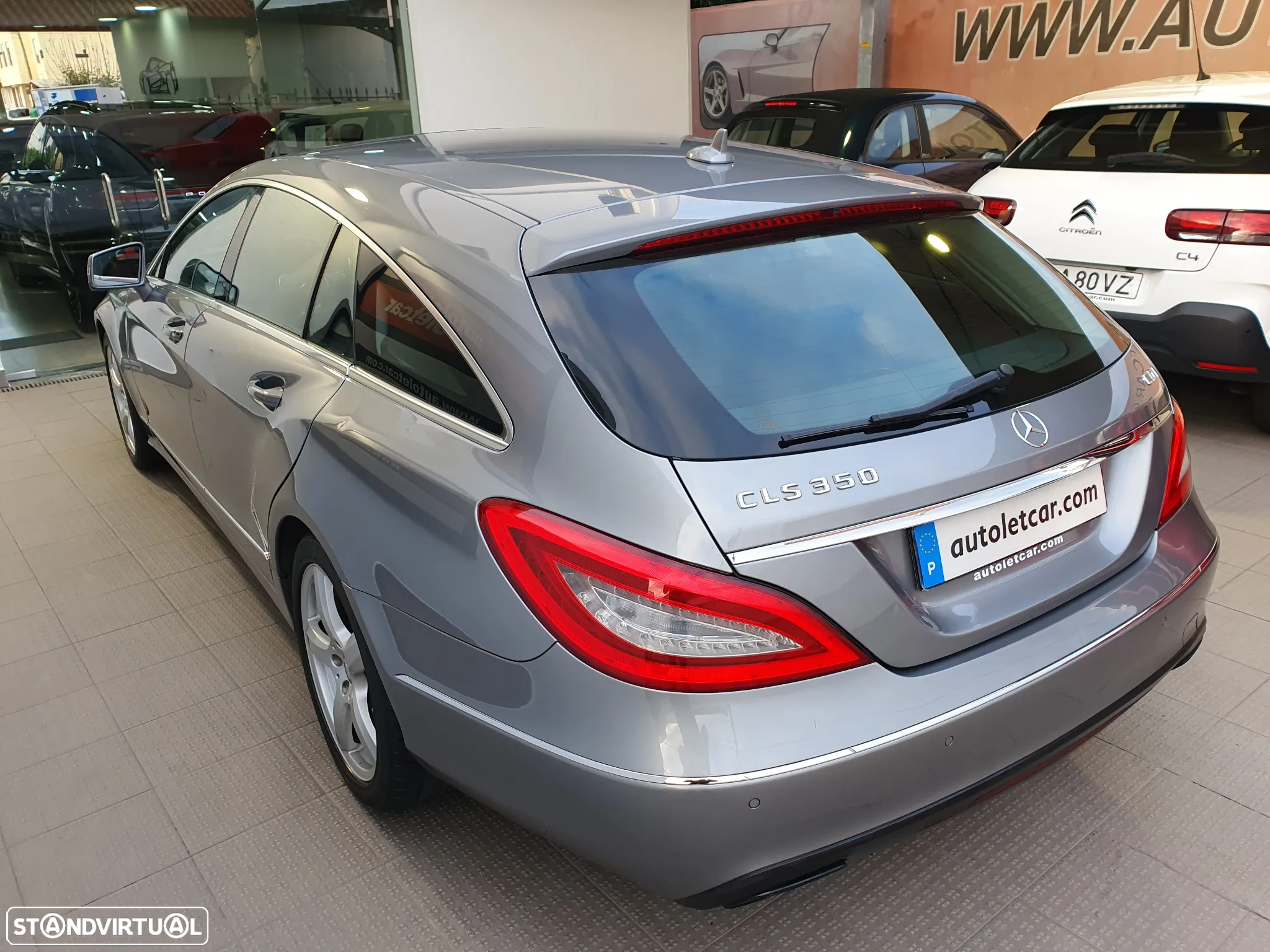 Mercedes-Benz CLS 350 CDi BlueEfficiency Shooting Brake - 13