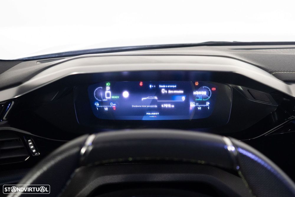 Peugeot 308 SW 1.6 Hybrid GT Pack e-EAT8 - 27