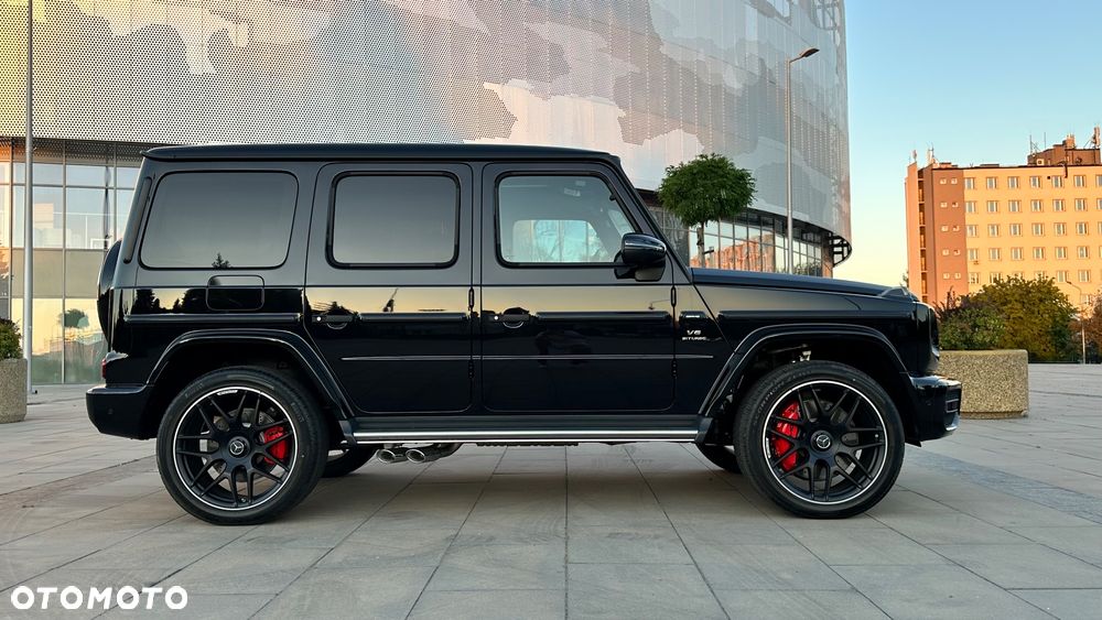 Mercedes-Benz Klasa G AMG 63 - 12