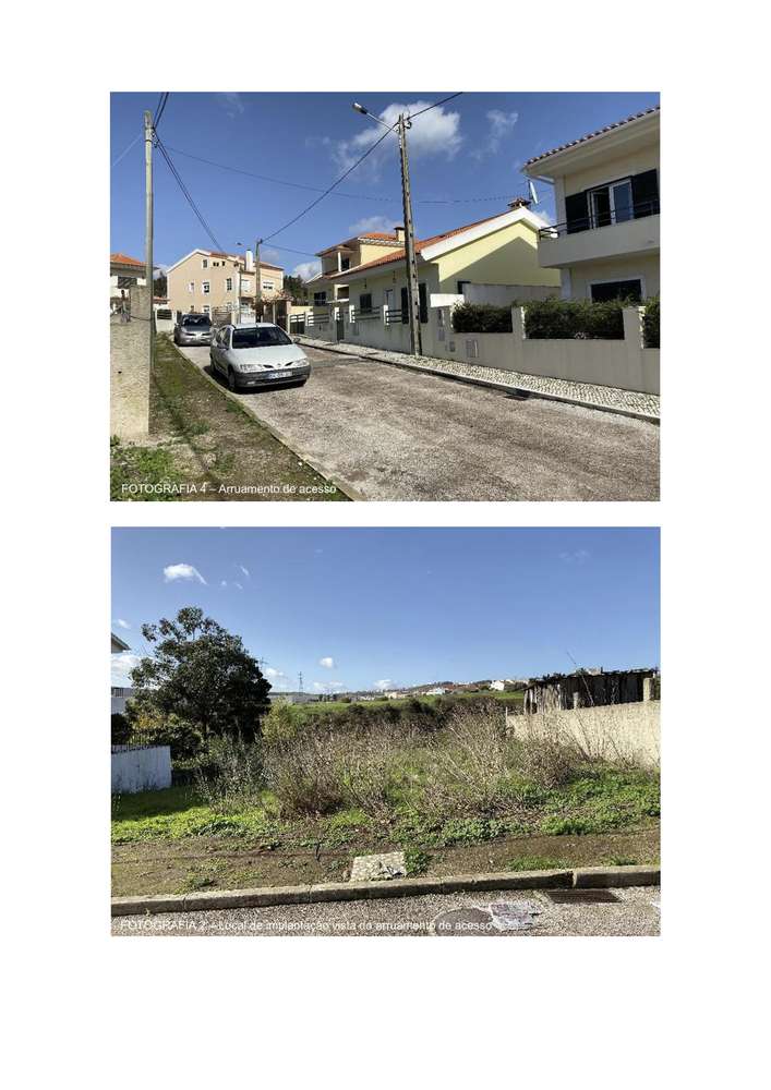 Terreno urbano de 294 m² em Odivelas - Grande imagem: 3/4