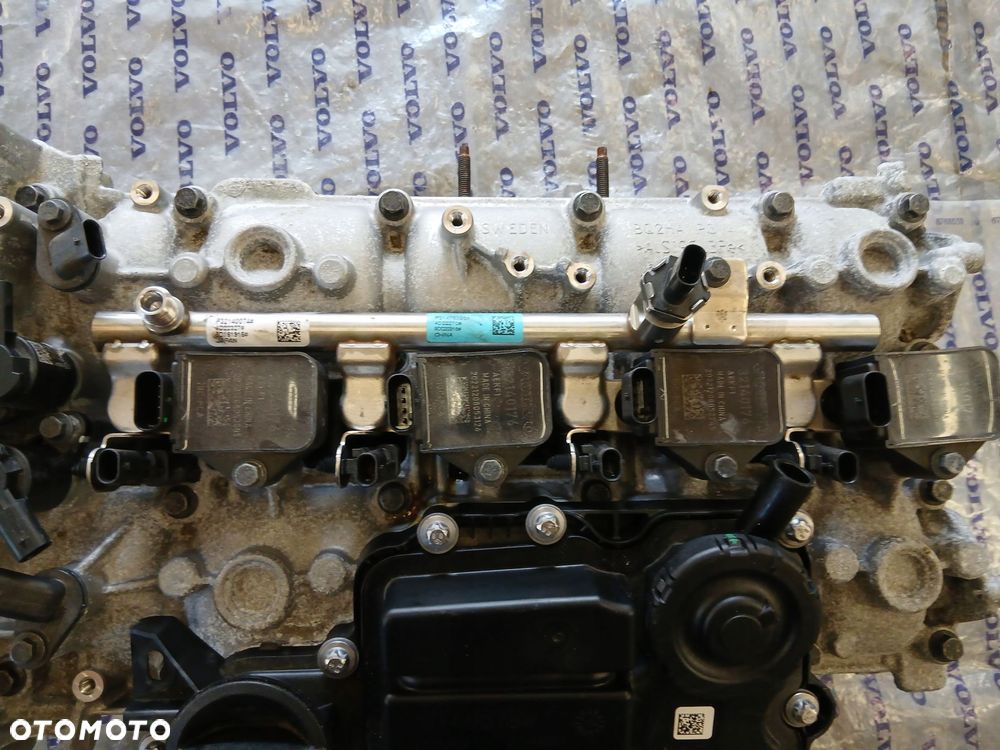 głowica 32298919 komplet wałki pokrywa volvo xc60 ii lift 2.0 b5b 2023r - 6