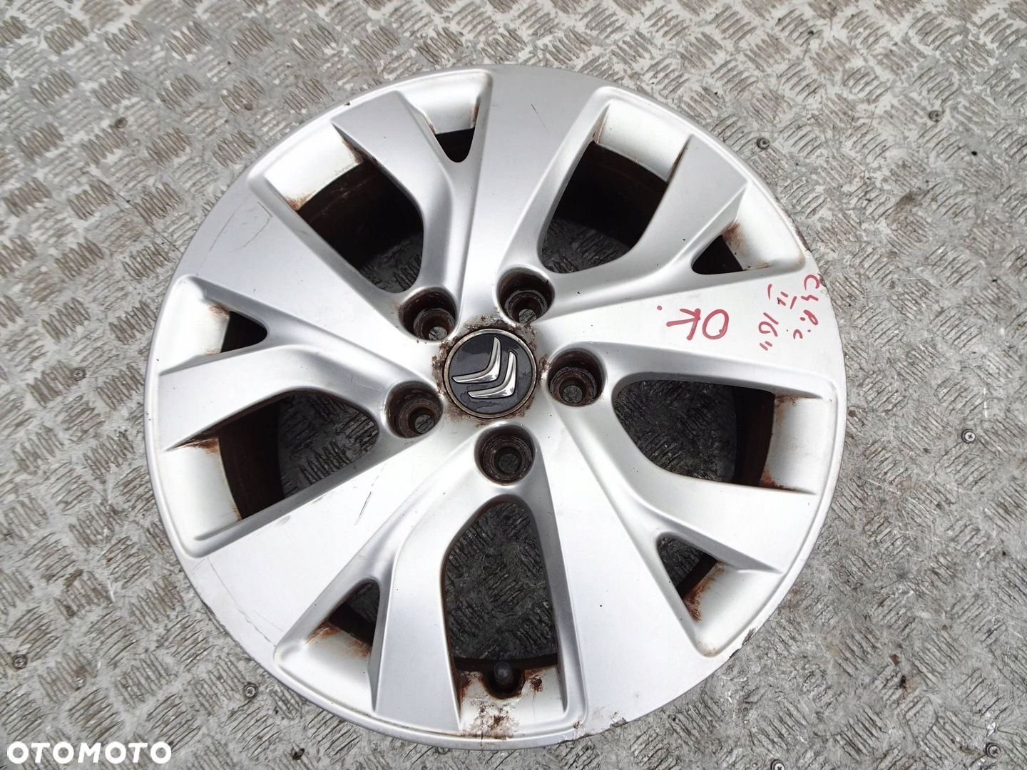 Alufelga Citroen C4 Picasso II 16" 5x108 ET 47 - 1