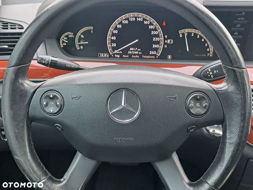 Mercedes-Benz Klasa S 350 7G-TRONIC - 15