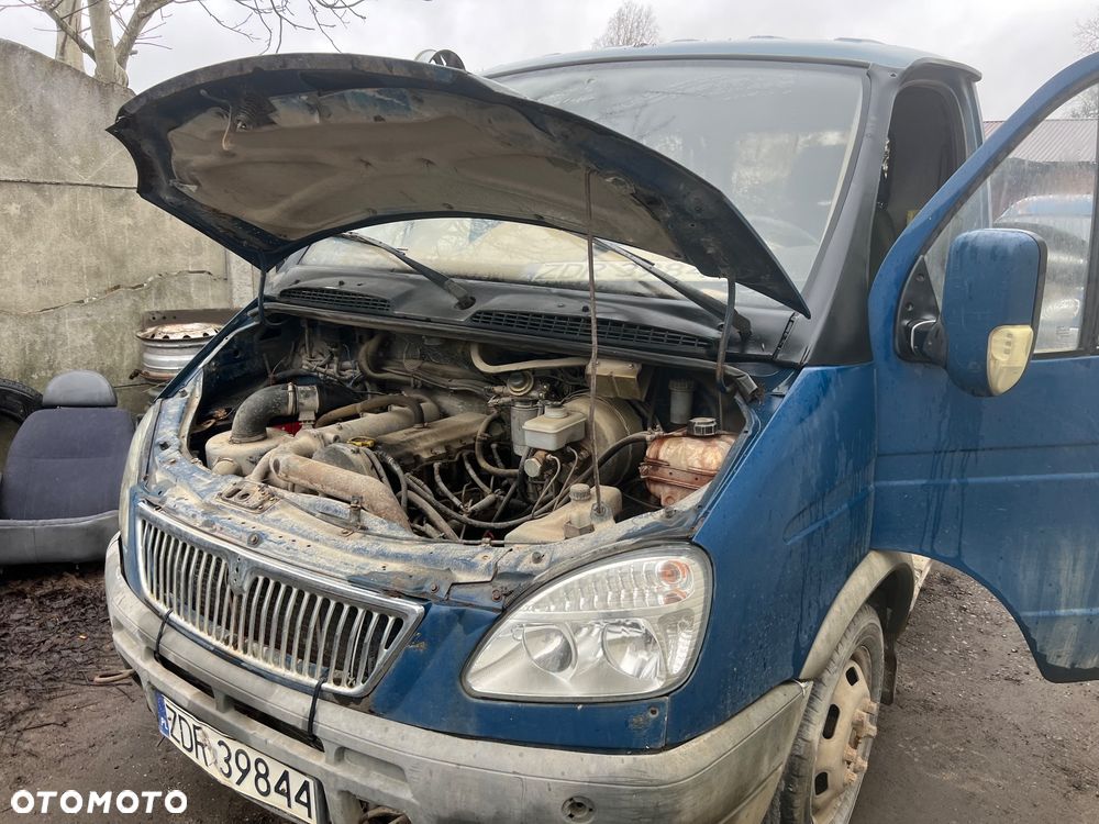 Pokrywa zawór gaz gazella 2.6 2.7td i inne części silnika i nie tylko - 3