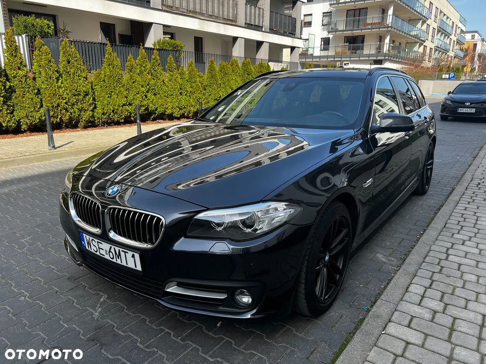 BMW Seria 5 520d Luxury Line - 19