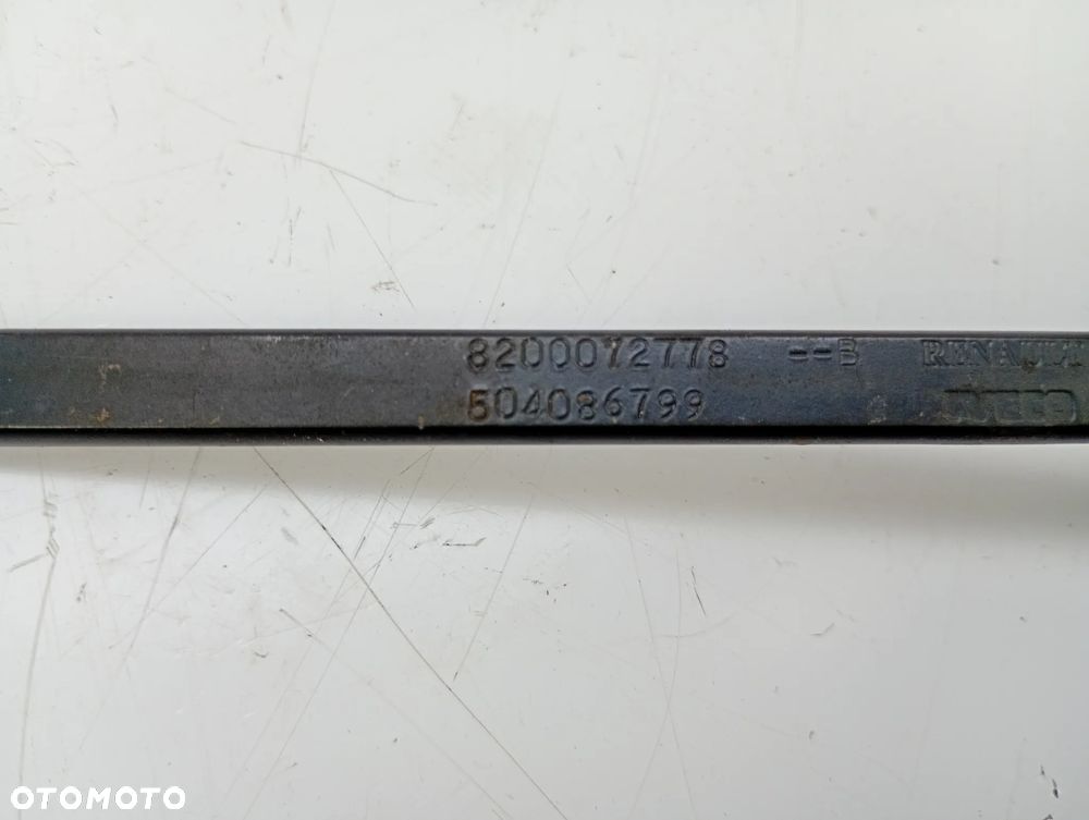 ramiona ramię wycieraczki lewe prawe przód renault master II movano A interstar 8200072778 504086799 - 7