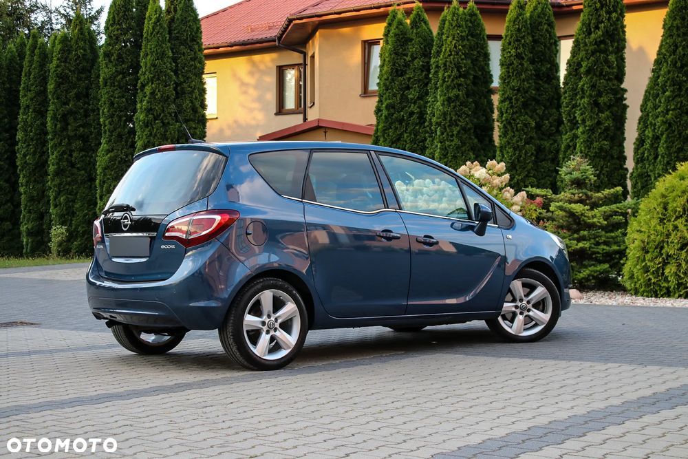 Opel Meriva 1.6 CDTI Cosmo S&S - 13