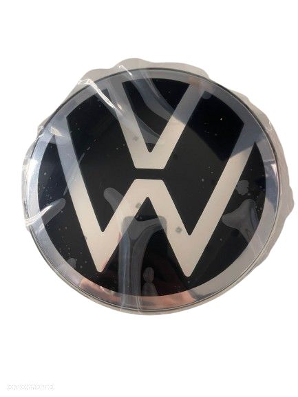 VW TOUAREG III LIFT EMBLEMAT ZNACZEK LOGO POD RADAR  NOWY - 1