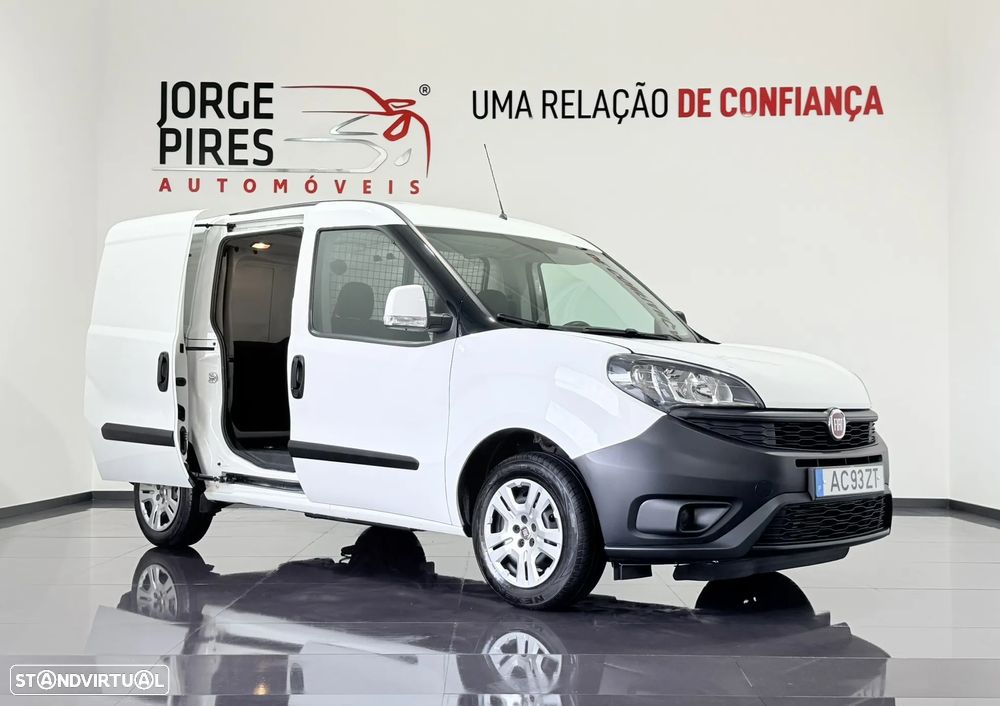 Fiat DOBLO CARGO 1.3 M-JET 95 CV - 3 LUGARES - IVA DEDUTIVÉL - 13