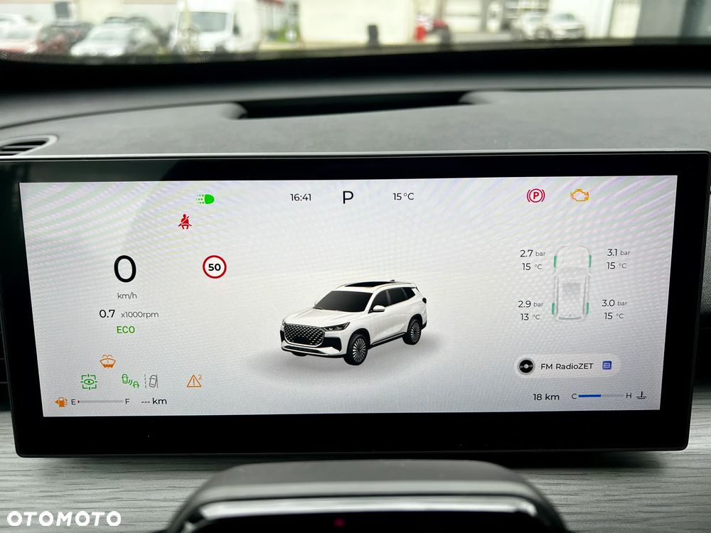 Chery Tiggo 8 1.6 T-GDI Prestige DCT - 15